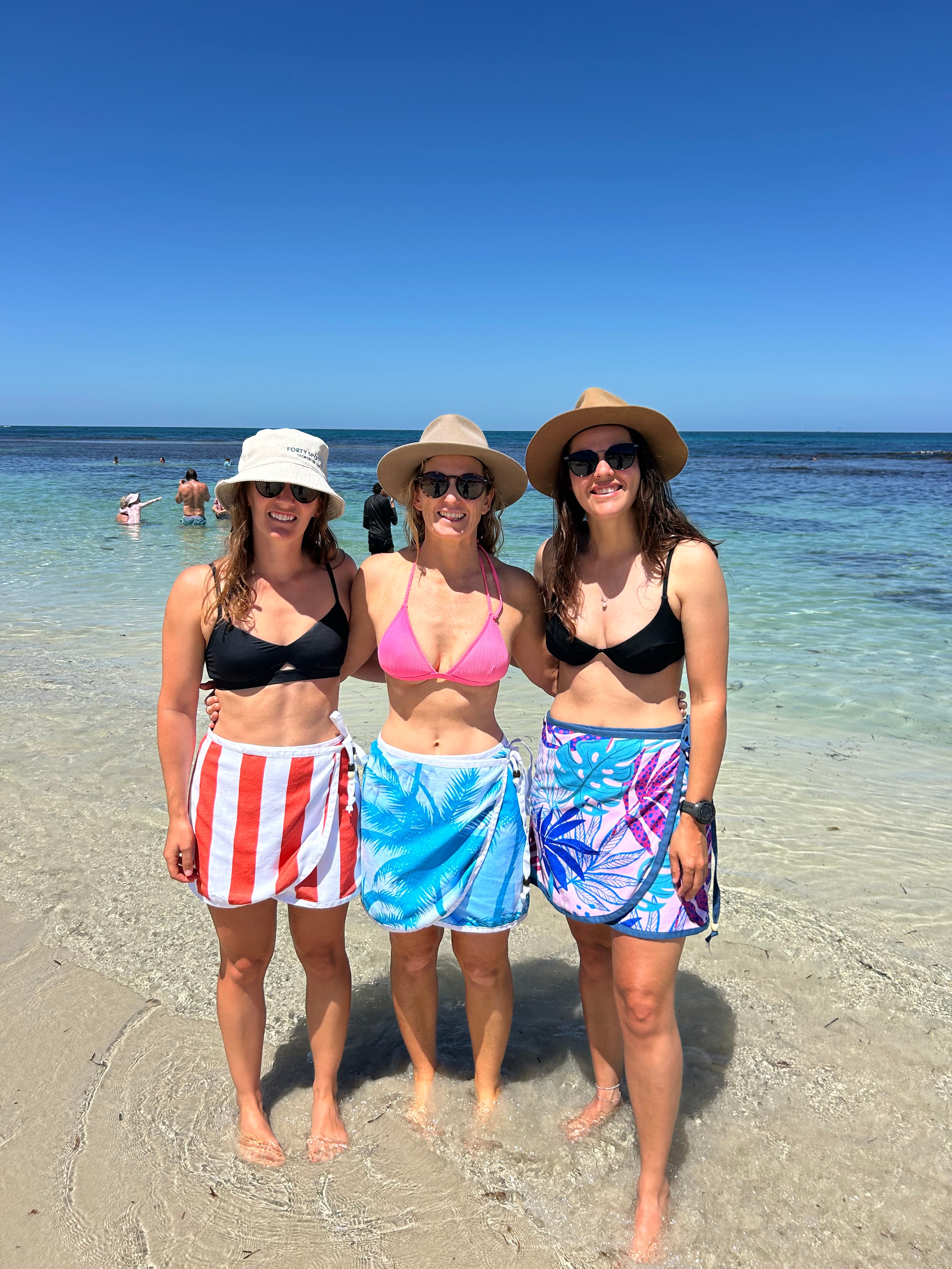 Wrap Towel Skirts
