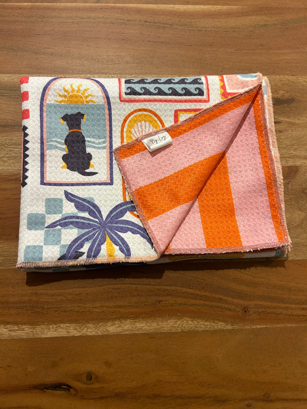 Hooded Gym Towel - Summertime
