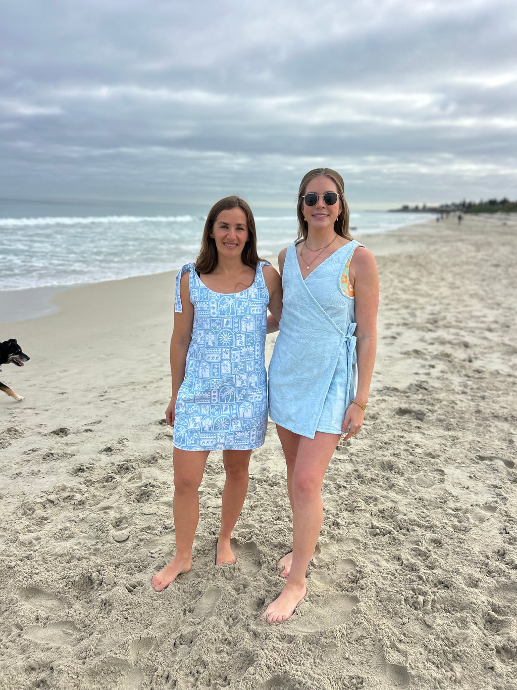 Wrap Towel Dress