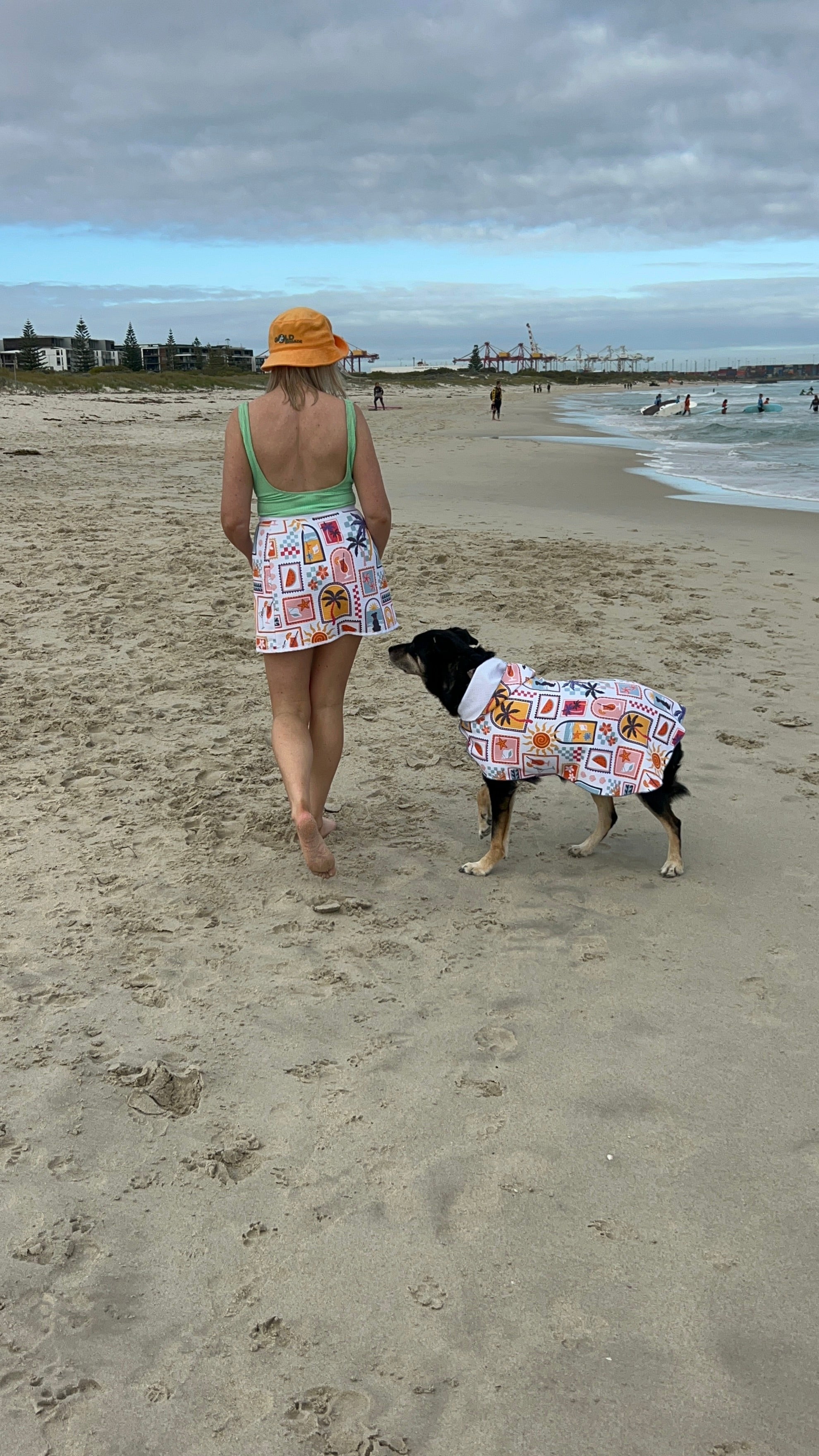 Wrap Towel Skirt - Summertime