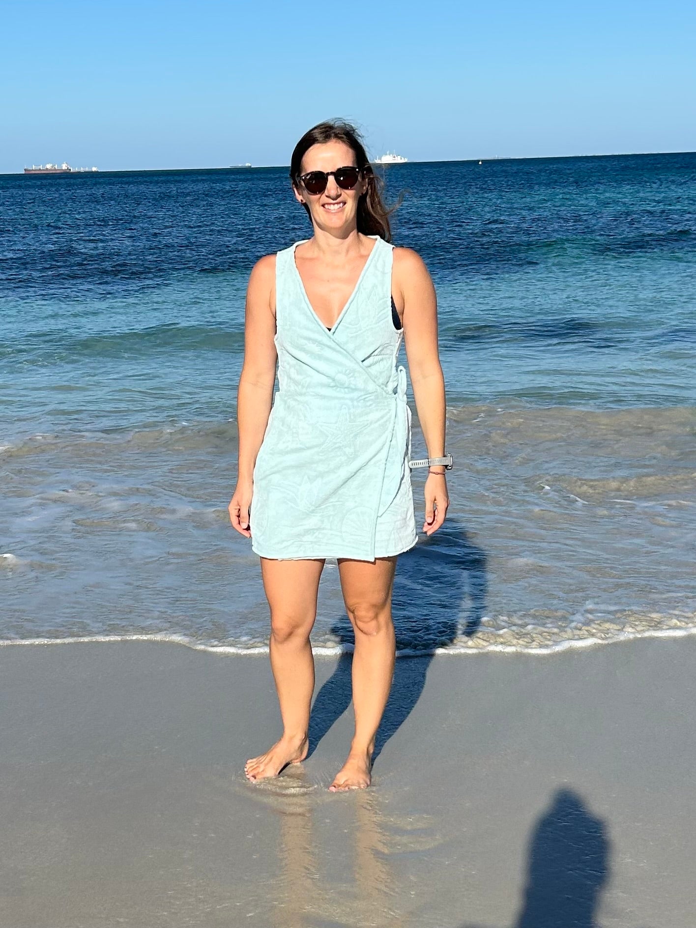 Wrap Towel Dress