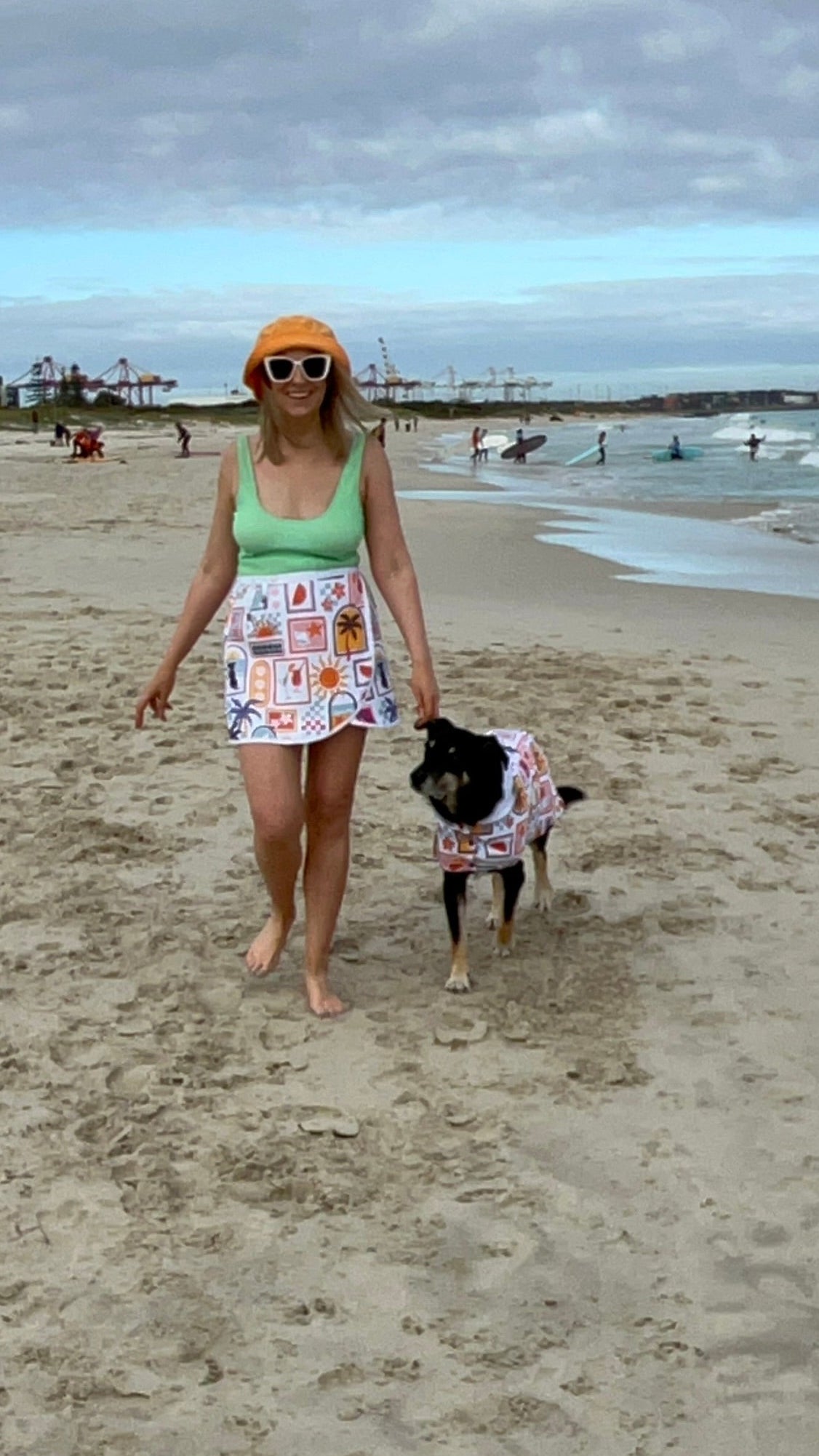 Wrap Towel Skirt - Summertime