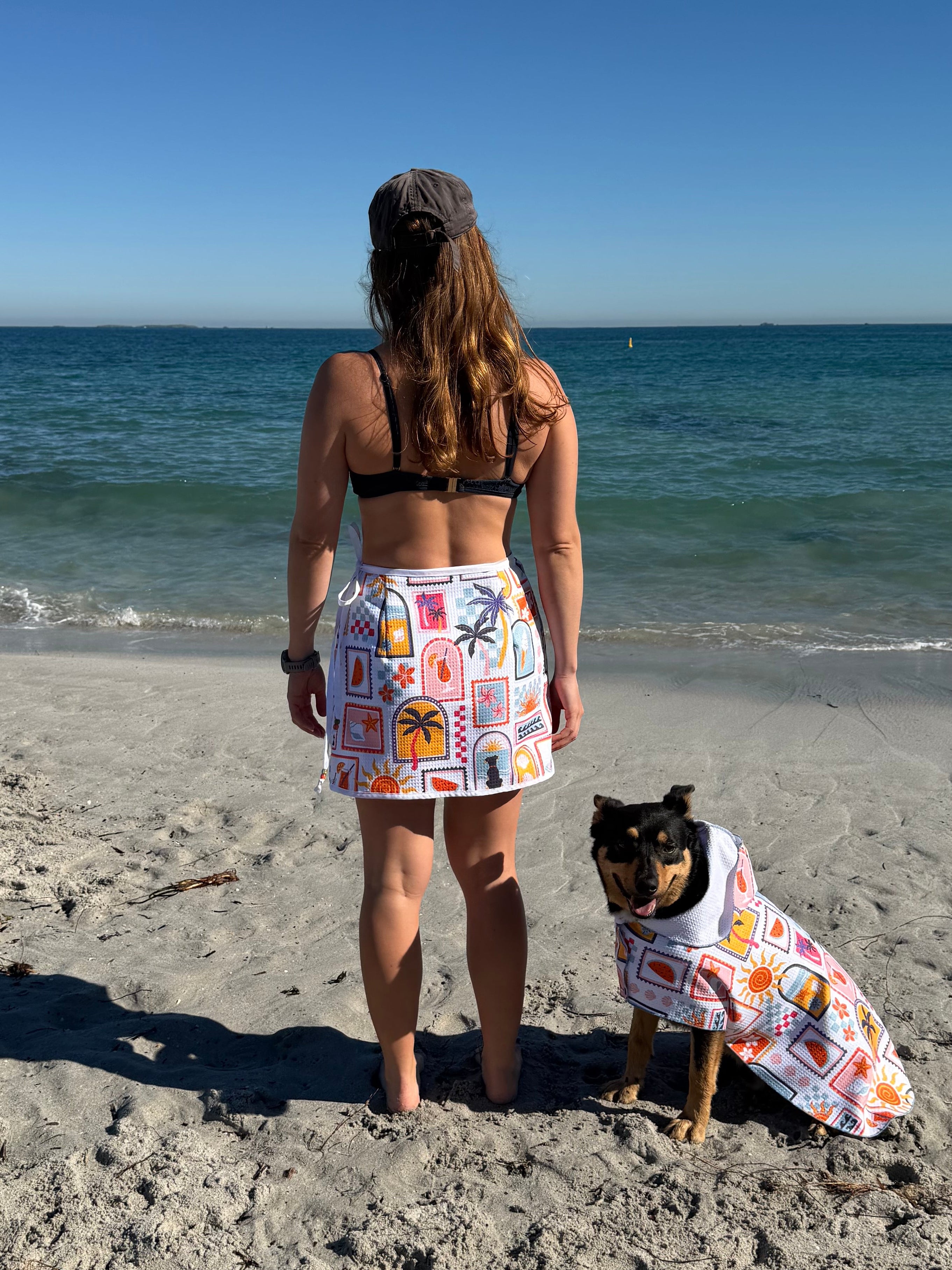 Wrap Towel Skirt - Summertime