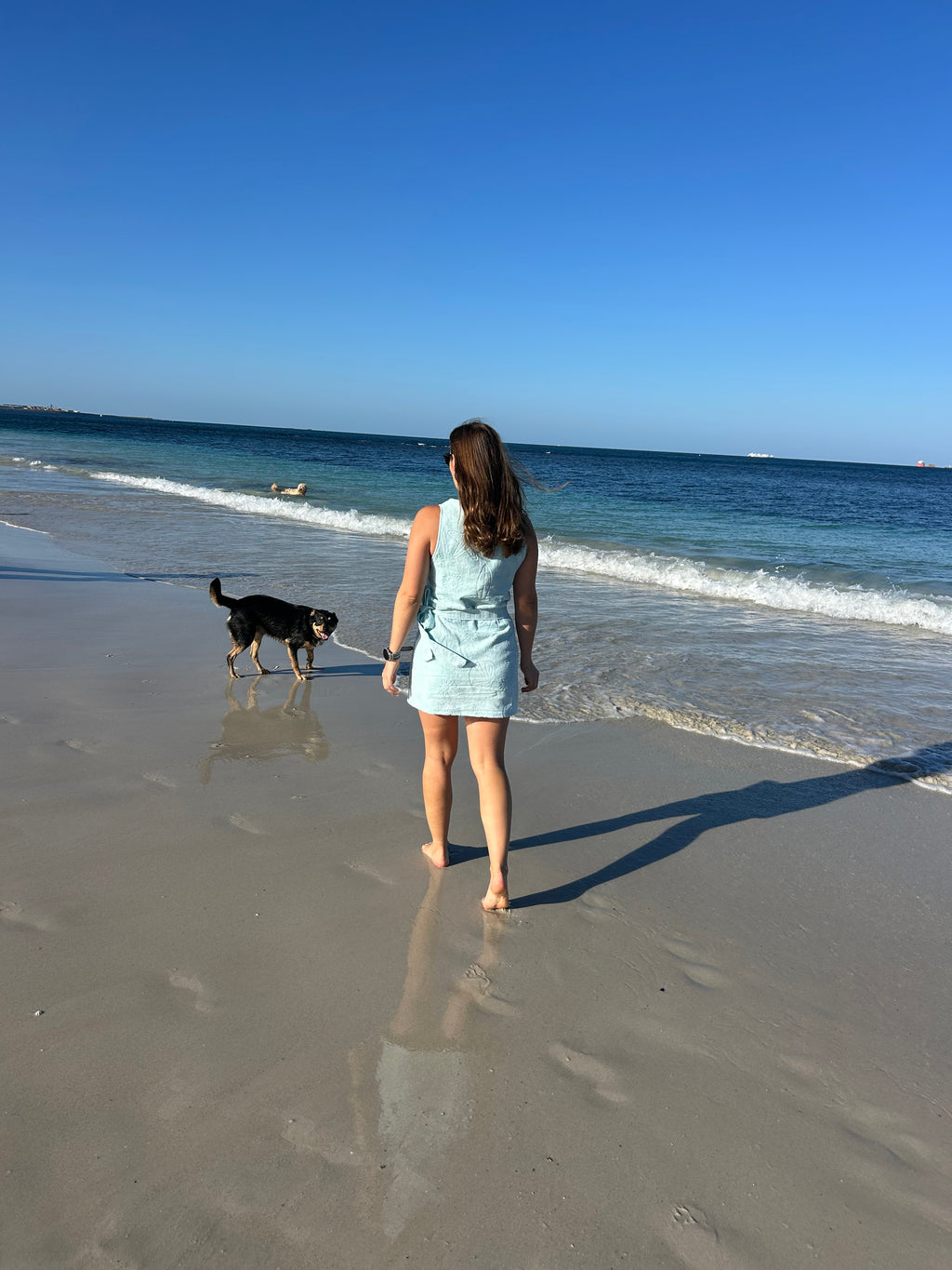 Wrap Towel Dress