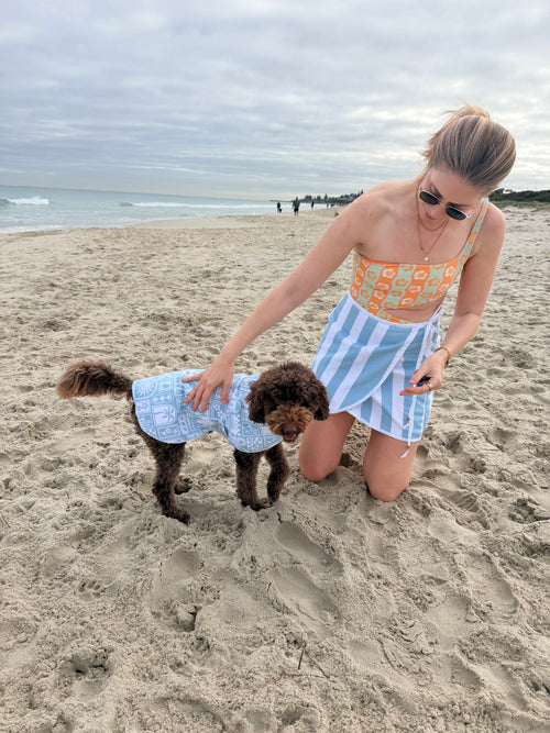 Dog Towel Robe - Postcards