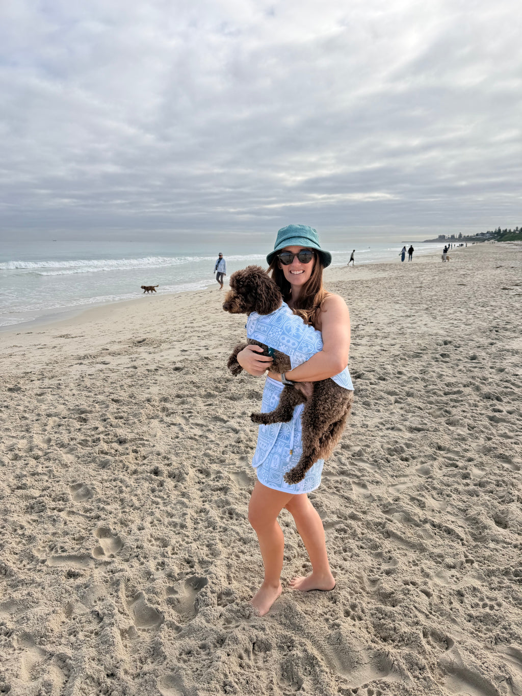 Dog Towel Robe - Postcards