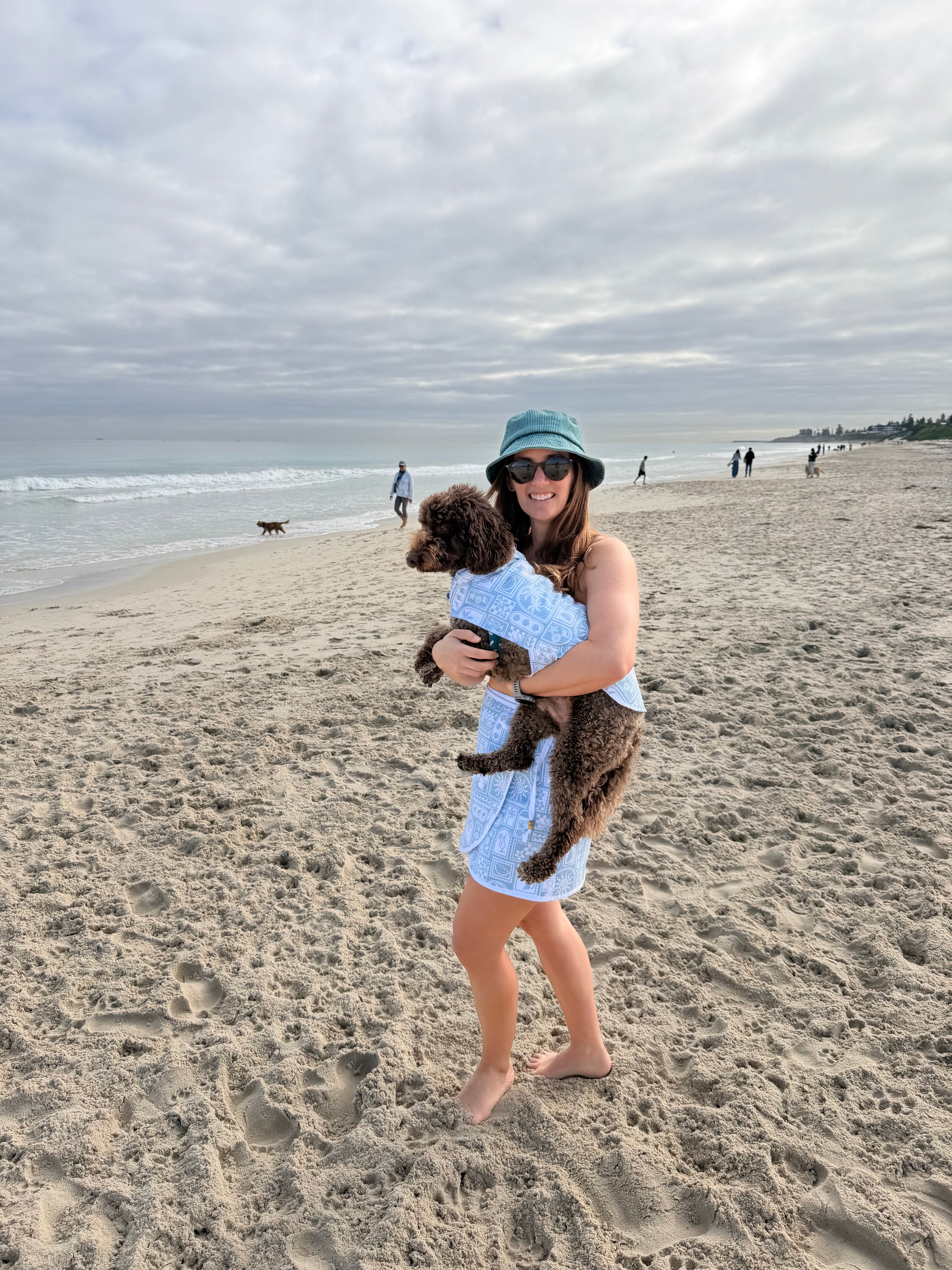 Dog Towel Robe - Postcards