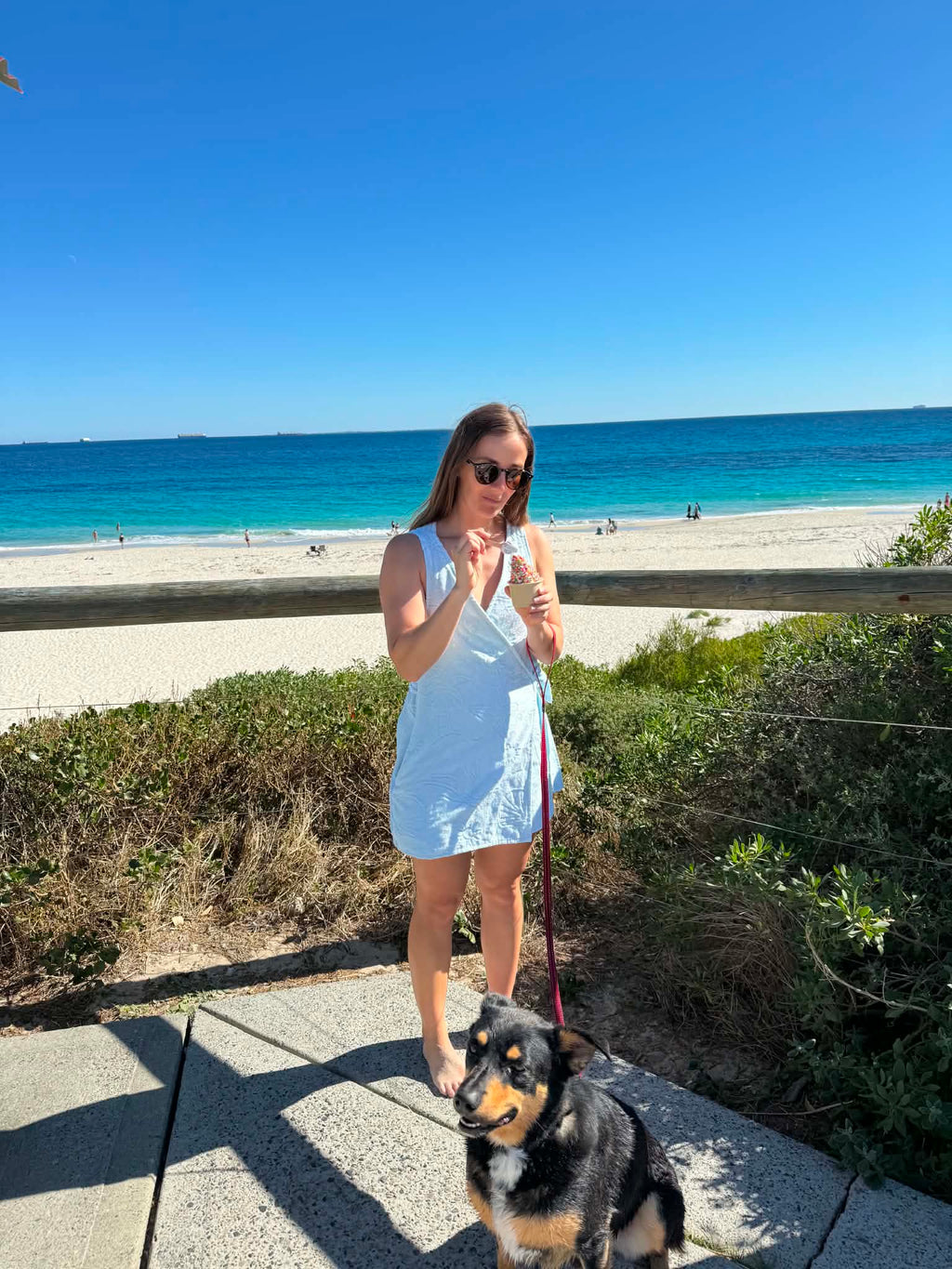 Wrap Towel Dress
