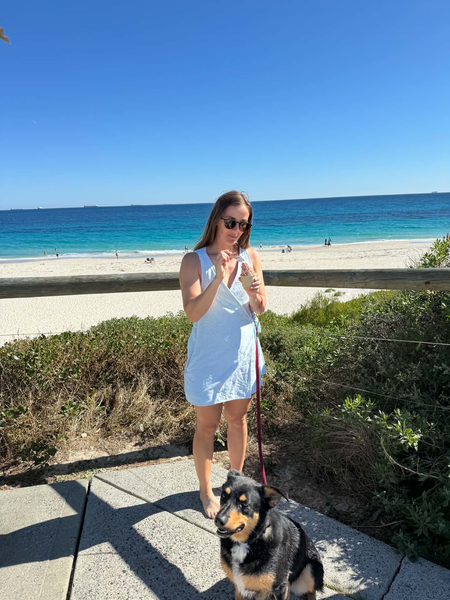 Wrap Towel Dress
