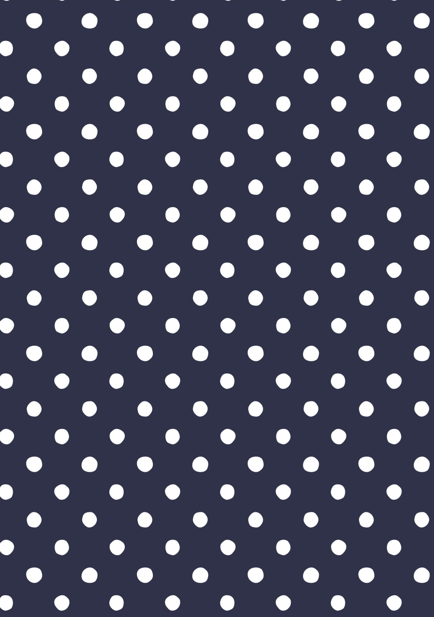 Wrap Towel Skirt - Polka Dots