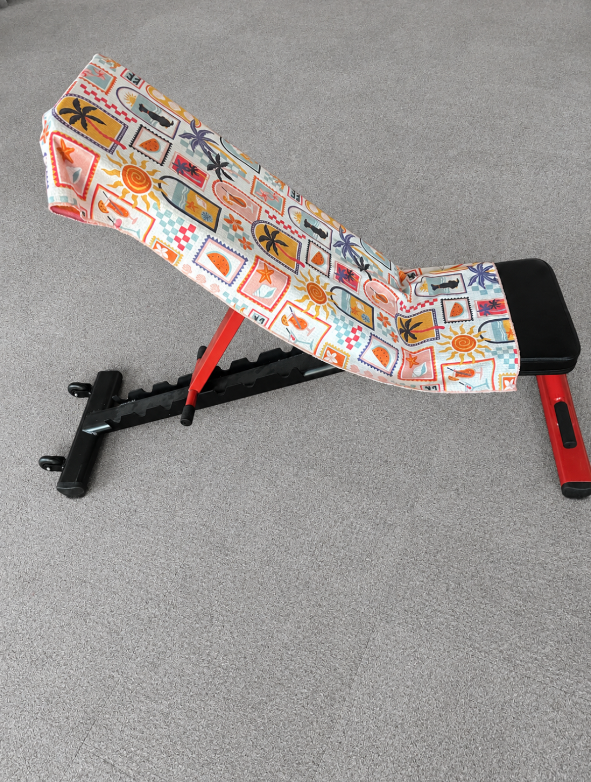 Hooded Gym Towel - Summertime